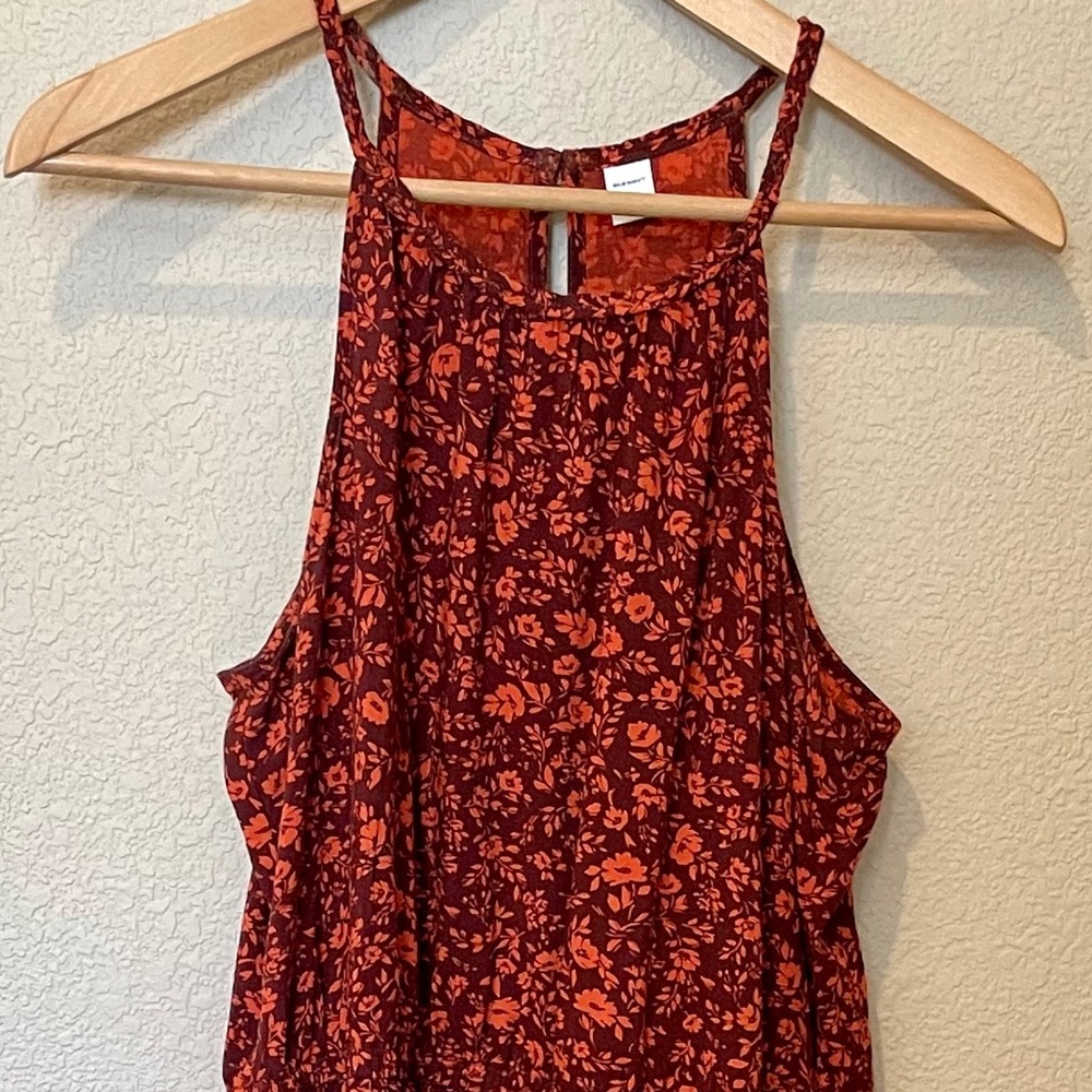 Floral Maxi Dress